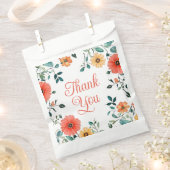 Bedankt voor je favoriete tassen bedankzakje (Geknipt)