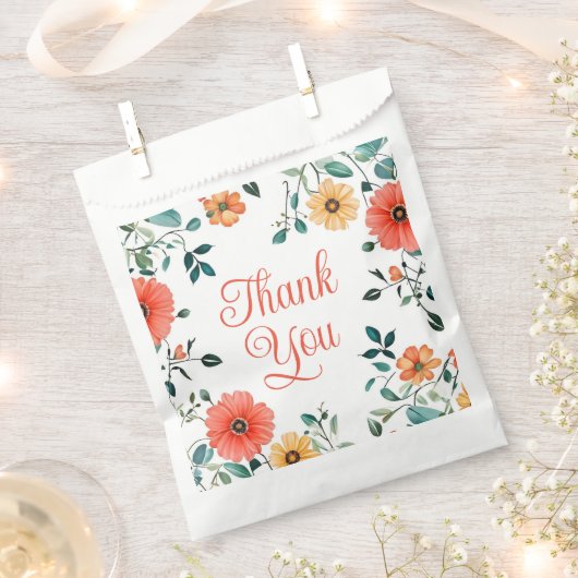 Bedankt voor je favoriete tassen bedankzakje (Geknipt)