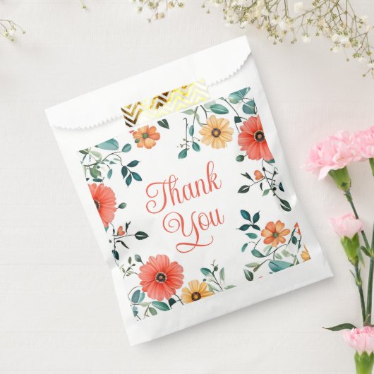 Bedankt voor je favoriete tassen bedankzakje (Gezegeld)