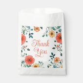 Bedankt voor je favoriete tassen bedankzakje (Voorkant)