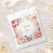 Bedankt voor je favoriete tassen bedankzakje (Geknipt)