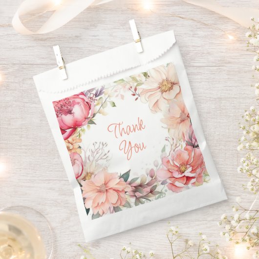 Bedankt voor je favoriete tassen bedankzakje (Geknipt)