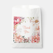 Bedankt voor je favoriete tassen bedankzakje (Voorkant)