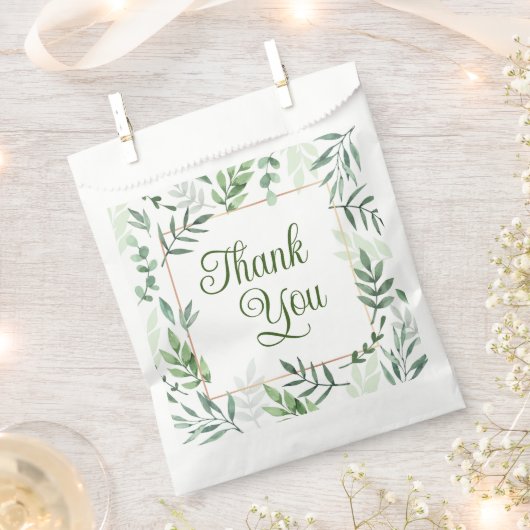 Bedankt voor je favoriete tassen bedankzakje (Geknipt)