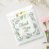 Bedankt voor je favoriete tassen bedankzakje (Gezegeld)