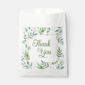 Bedankt voor je favoriete tassen bedankzakje (Voorkant)