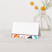 Bedankt voor je feestelijke Thanksgiving Plaatskaartje (Achterkant)