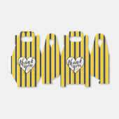 Bedankt voor je feestje bedankdoosjes (Uitgevouwen)