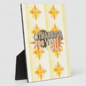 Bedankt voor je fotoplaat (Zijkant)