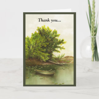 Bedankt voor je geweldige kaartje