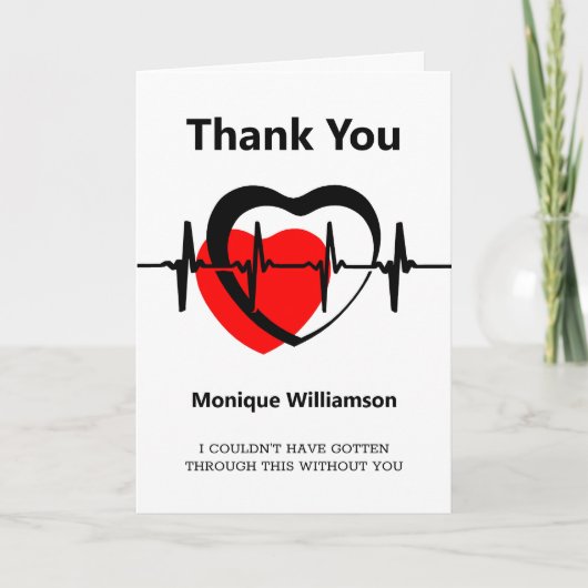 Bedankt voor je hulp (Voorkant)