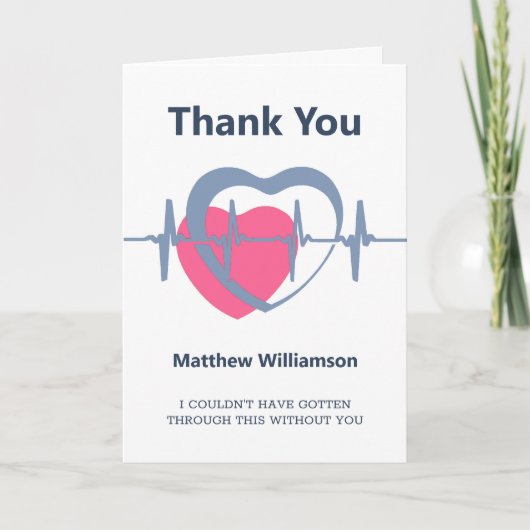 Bedankt voor je hulp (Voorkant)