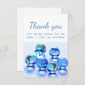 Bedankt voor je hulp toen ik mijn marbles verloor (Voorkant / Achterkant)