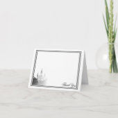 Bedankt voor je huwelijksfeest in New Orleans (Voorkant)