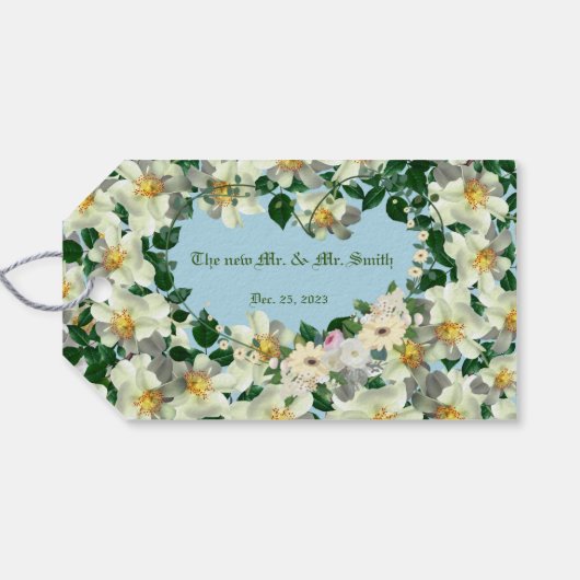 Bedankt voor je ideeën - Voor Cadeaulabel (Achterkant Horizontaal)