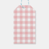 Bedankt voor je ijsje Vrijgezellenfeest Favor Cadeaulabel (Achterkant)