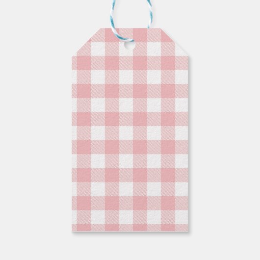 Bedankt voor je ijsje Vrijgezellenfeest Favor Cadeaulabel (Achterkant)