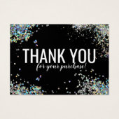 Bedankt voor je Kaart Kortingen klant kopen (Voorkant)