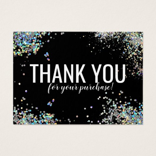 Bedankt voor je Kaart Kortingen klant kopen (Voorkant)