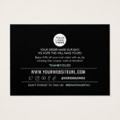 Bedankt voor je Kaart Kortingen klant kopen (Achterkant)