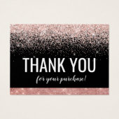 Bedankt voor je Kaart Kortingen klant kopen (Voorkant)