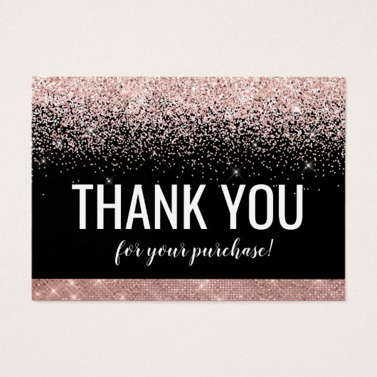 Bedankt voor je Kaart Kortingen klant kopen (Voorkant)