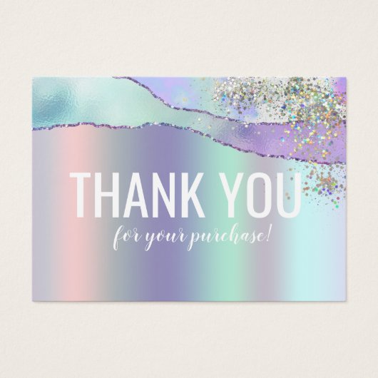 Bedankt voor je Kaart Kortingen klant kopen (Voorkant)