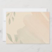 Bedankt voor je kaart met schattig achtergrondelem (Achterkant)