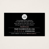 Bedankt voor je Kaart voor korting op aankoop (Achterkant)