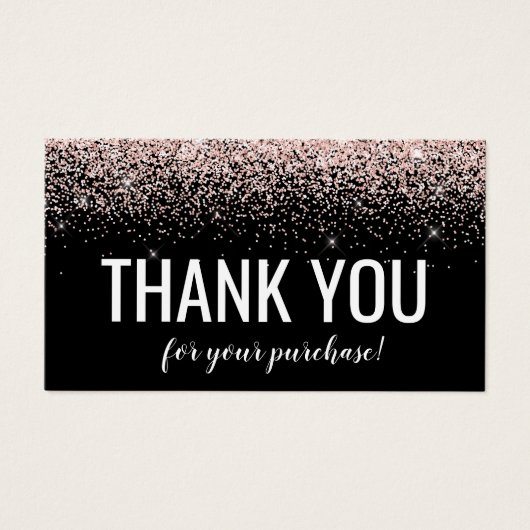 Bedankt voor je Kaart voor korting op aankoop (Voorkant)