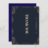 Bedankt voor je kaarten (Voorkant / Achterkant)