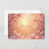 Bedankt voor je kaarten (Voorkant / Achterkant)