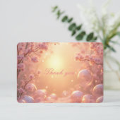 Bedankt voor je kaarten (Staand voorkant)