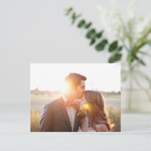 Bedankt voor je kaarten (Staand voorkant)