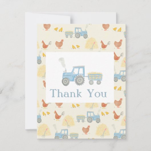 Bedankt voor je kaarten (Voorkant)