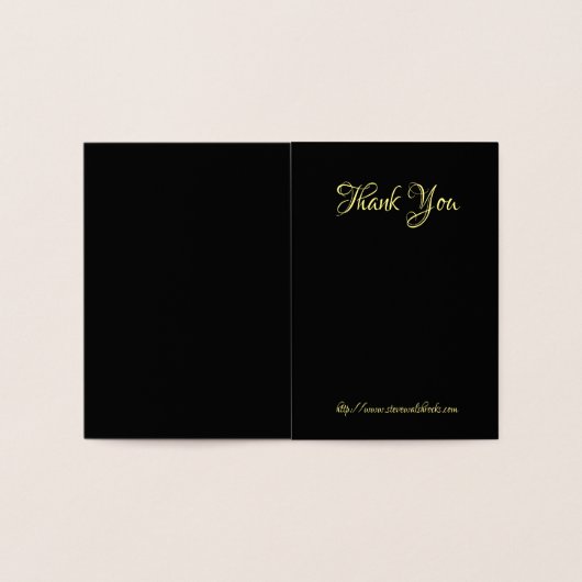 Bedankt voor je kaarten (Binnen)