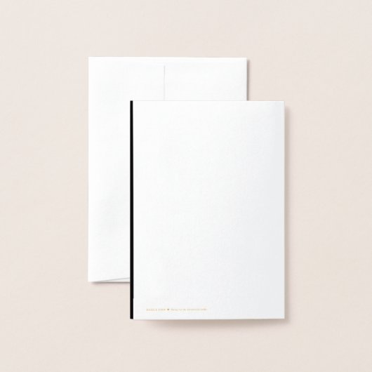 Bedankt voor je kaarten (Met envelop)