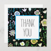 Bedankt voor je kaarten (Voorkant / Achterkant)