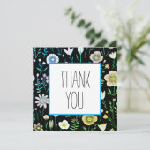 Bedankt voor je kaarten (Staand voorkant)