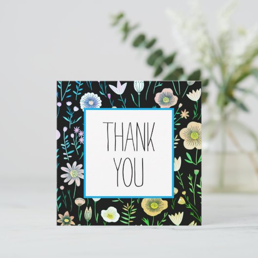 Bedankt voor je kaarten (Staand voorkant)