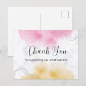 Bedankt voor je kaarten (Voorkant / Achterkant)