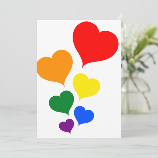 Bedankt voor je kaarten (Staand voorkant)