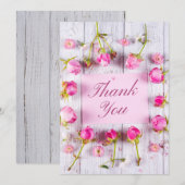 Bedankt voor je kaarten (Voorkant / Achterkant)