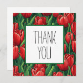 Bedankt voor je kaarten (Voorkant / Achterkant)