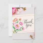 Bedankt voor je kaarten (Voorkant)