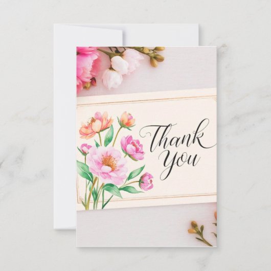 Bedankt voor je kaarten (Voorkant)