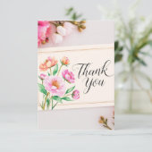 Bedankt voor je kaarten (Staand voorkant)