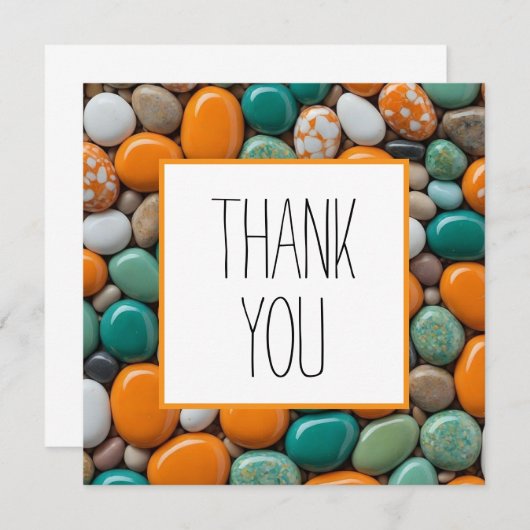 Bedankt voor je kaarten (Voorkant / Achterkant)