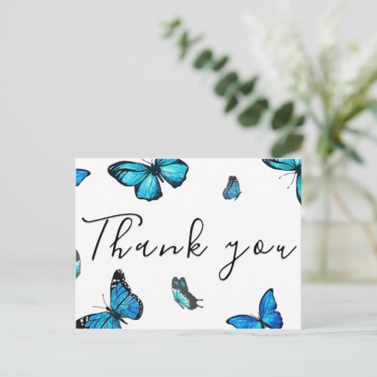 Bedankt voor je kaarten (Staand voorkant)