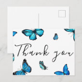 Bedankt voor je kaarten (Voorkant / Achterkant)